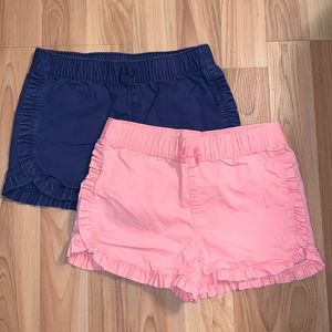 Carter’s Ruffle Shorts Bundle